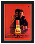 2727 turbo aftershave 2 Vintage Advert A4 Photo Print