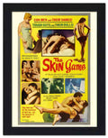 2728 skin game 2 Vintage Advert A4 Photo Print