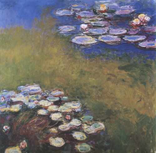 273 Water Lilies 1914 1917 A4 Photo Print