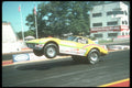 273005 A Super Stock Vette Points Its Nose Towards The Sky A4 Photo Print