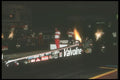 273008 Burnt Nitromethane From A T F Dragster Lights Up The Sky A4 Photo Print