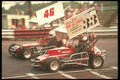 273014 Midget Auto Racers Battle Wheel to wheel On A Short Track A4 Photo Print