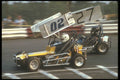 273015 Midget Auto Racing Requires Courage And Quick Reflexes A4 Photo Print