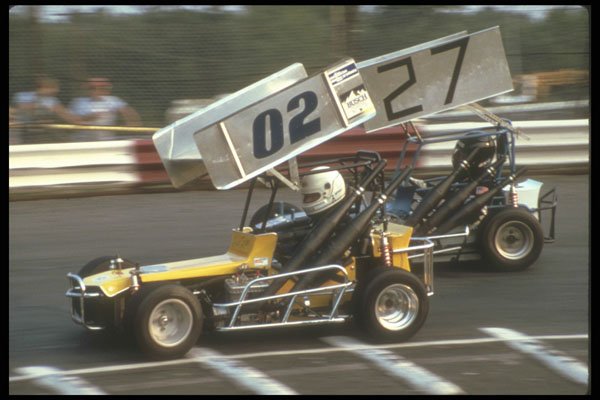 273015 Midget Auto Racing Requires Courage And Quick Reflexes A4 Photo Print