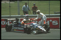 273017 Jeff Andretti, Son Of Mario, Climbs From His Wrecked Car A4 Photo Print