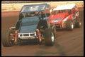 273020 A Pair Of Dirt Modified Stock Cars Duel Through The Turns A4 Photo Print