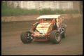 273022 Dirt Track Driver Slings His Car Sideways Through The Turns A4 Photo Print