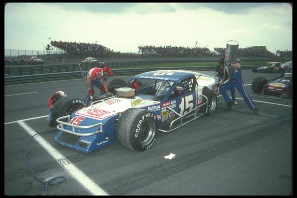 273025 Pit Stops Are A Popular Part Of American Stock Car Racing A4 Photo Print