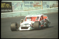 273027 NASCAR Modified Champ Jamie Tomaino Warms Up His Race Car A4 Photo Print