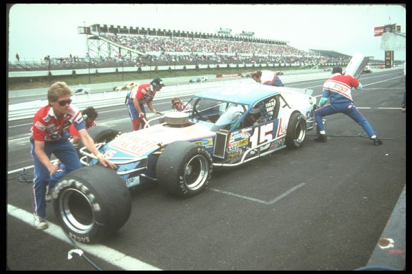 273029 Pit Crews Change Four Tires And Refuel A Car In Under 20 Sec. A4 Photo Print
