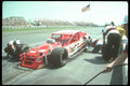 273031 The Pit Crew Changes Tires On A NASCAR Modified Stock Car A4 Photo Print