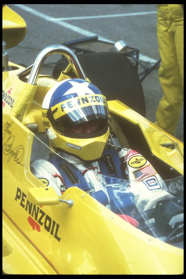273040 Three time Indy 500 Winner Johnny Rutherford A4 Photo Print