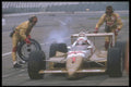 273041 Danny Sullivan Smokes The Tires As He Exits The Pits A4 Photo Print