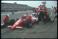 273045 Al Unser Jr. Waits For His Pit Crew To Finish A4 Photo Print