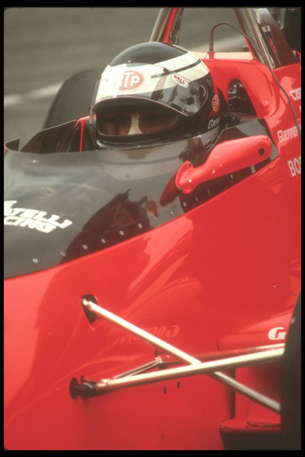 273055 An Indy Car Driver Waits Patiently For The Race To Start A4 Photo Print