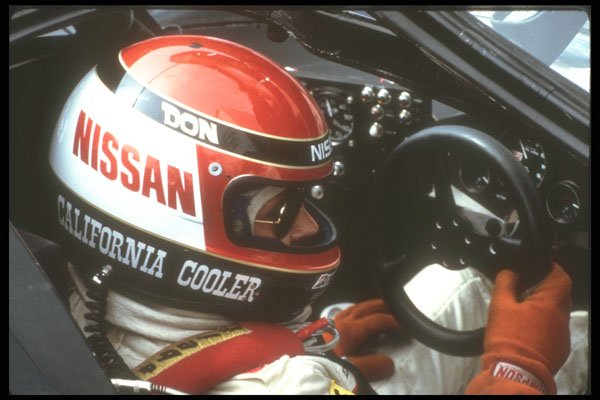 273057 A Sports Racing Driver Comfortably Ensconced In The Cockpit A4 Photo Print
