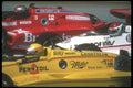 273059 A Pack Of Indy Cars Prepare To Take The Start A4 Photo Print