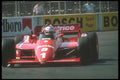 273061 Mario Andretti Corners His Lola Indy Car At The Meadowlands A4 Photo Print