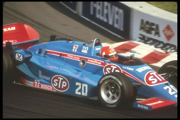 273069 Indy Car On A Road Course A4 Photo Print