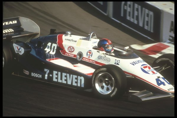 273070 Emerson Fittipaldi Puts His Indy Car Through Its Paces A4 Photo Print