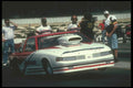 273075 A Pro Modified Drag Car Pulls The Front Wheels At The Start A4 Photo Print