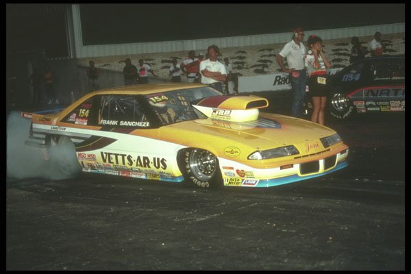 273081 Vetts Ar Us Pro Stock Drag Car Smokes The Tires A4 Photo Print