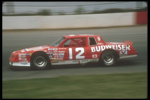 273097 The Late Neil Bonnett At Speed On Pocono's Super Speedway A4 Photo Print