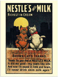2734 Nestles Swiss Milk Vintage Advert A4 Photo Print