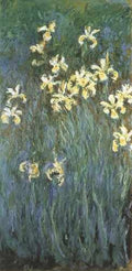 274 Yellow Irises 1914 1917 A4 Photo Print