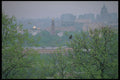 274010 Moscow Skyline A4 Photo Print