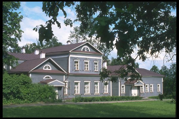 274014 Russian Dacha A4 Photo Print