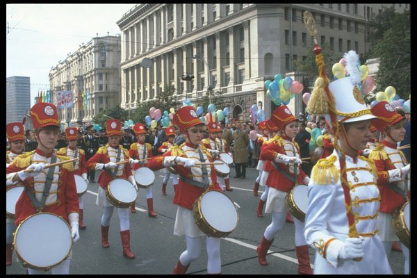 274016 Parade A4 Photo Print