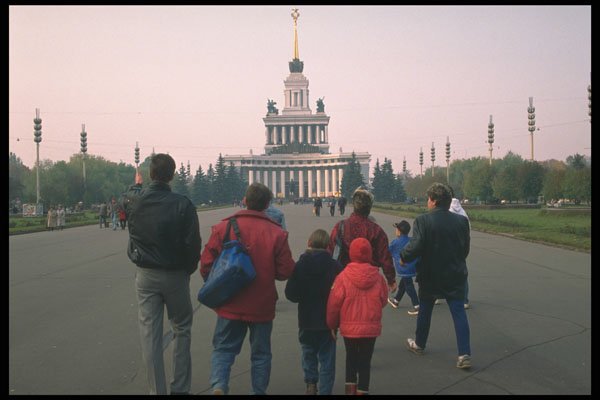 274029 Vdnkh All Russia Exhibition Centre A4 Photo Print