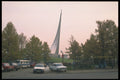 274044 Monument To Space Explorers At Vdnkh A4 Photo Print