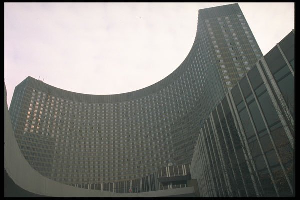 274045 Hotel Kosmos A4 Photo Print
