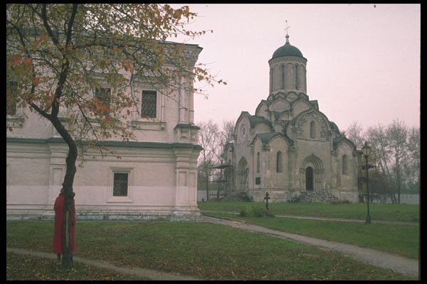 274046 Spaso Andronikov Monastery A4 Photo Print