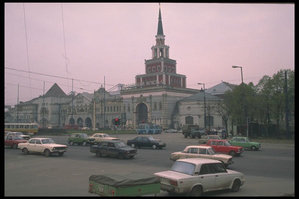 274049 Kazansky Railway Station A4 Photo Print