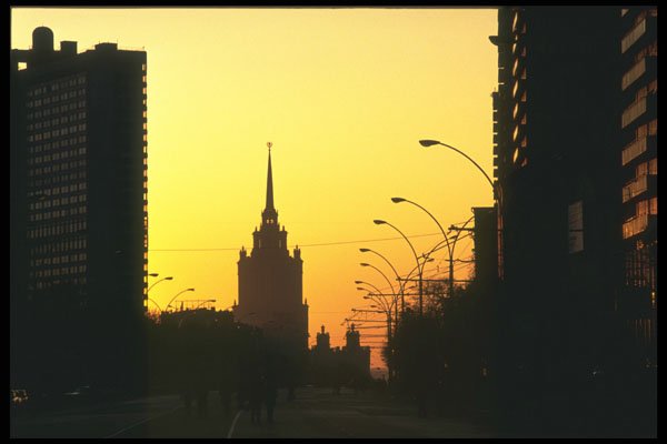 274058 Fedoskino A4 Photo Print