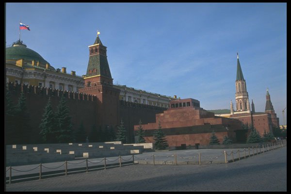 274070 Lenin's Tomb, Red Square A4 Photo Print