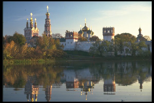 274074 Novodevichy Monastery A4 Photo Print