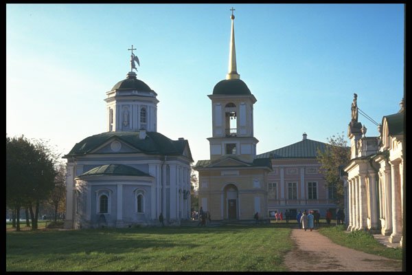 274075 Novodevichy Monastery A4 Photo Print