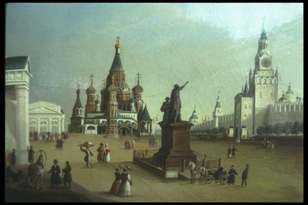 274093 19th Century Lacquer Box Paintings Of Kremlin, Fedoskino A4 Photo Print