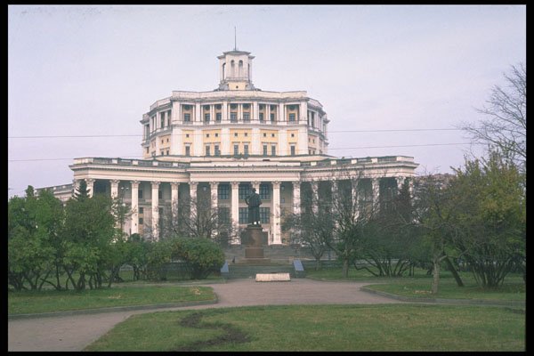 274094 Central Theatre Of The Soviet Army A4 Photo Print