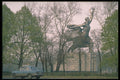 274098 Monument, 'A Worker And A Collective Farmer' A4 Photo Print