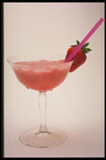 275019 Strawberry Daiquiri A4 Photo Print