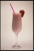 275025 Strawberry Dawn A4 Photo Print