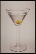 275034 Martini (Dry) A4 Photo Print