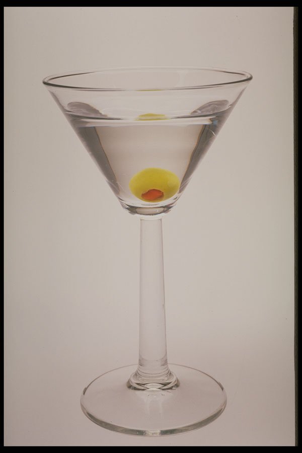 275034 Martini (Dry) A4 Photo Print