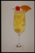 275043 Champagne Cocktail A4 Photo Print