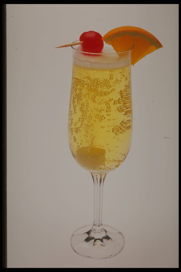 275043 Champagne Cocktail A4 Photo Print